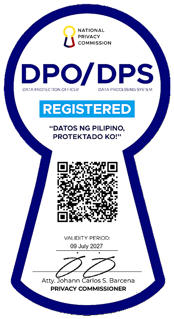 National Privacy Commission - DPO/DPS Registered